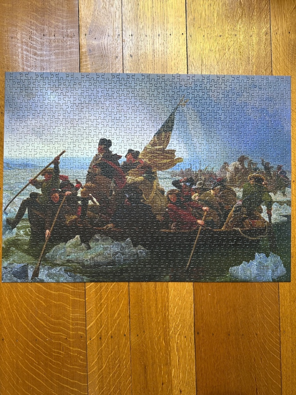 Washington Crossing the Delaware - Puzzle 1000 Pieces